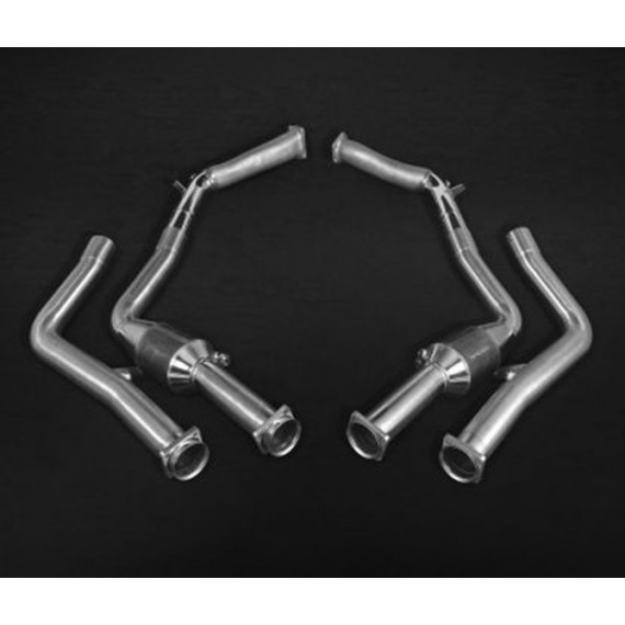 Capristo | Downpipe con Catalizzatore 100celle per Mercedes G63 W463 (2012)