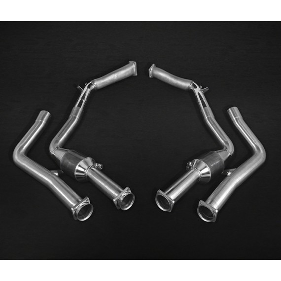 Capristo | Downpipe non Catalizzato per Mercedes G63 W463 (2012)