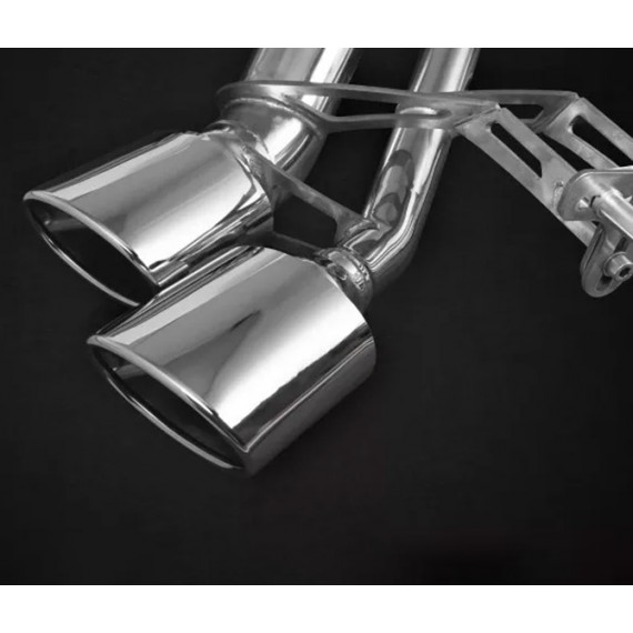 Capristo | Impianto di scarico per Mercedes G63 AMG W463A (2018-)