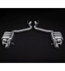 Capristo | Impianto di scarico per Mercedes GT4 | GTS4 AMG Capristo | Impianto di scarico per Mercedes GT4 | GTS4 AMG