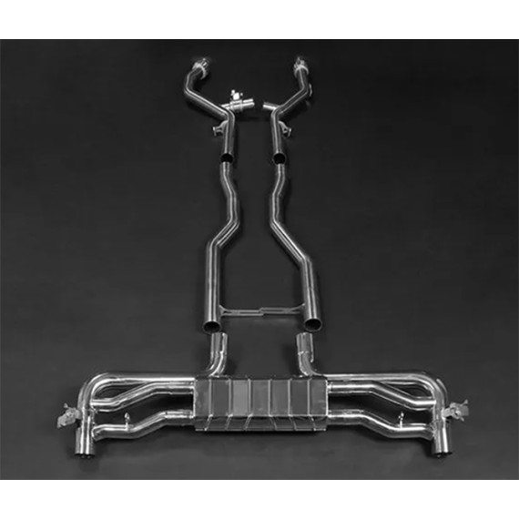 Capristo | Impianto di scarico per Mercedes GLE 63 S V167