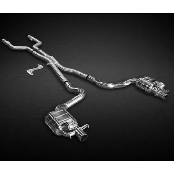 Capristo | Impianto di scarico per Mercedes C43 AMG T S205