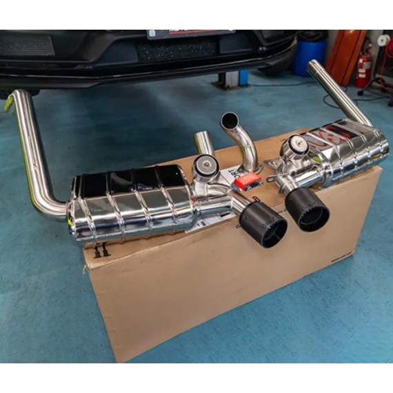 Capristo | Impianto di scarico per Porsche 718 2.0-2.5 (300cv/350cv)