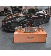 Capristo - Impianto di scarico per Porsche 718 Boxster & Cayman GT4 4.0