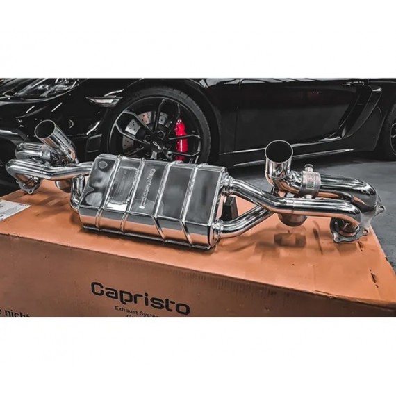 Capristo | Impianto di scarico per Porsche 718 Boxster & Cayman GT4 4.0