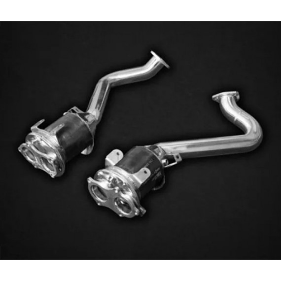 Capristo | Catalizzatori 100celle per Porsche 718 Boxster & Cayman GT4 4.0