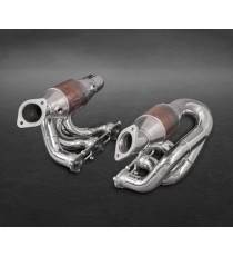 Capristo | Collettori con Catalizzatori 200celle per Porsche 981 Boxster & Cayman e GT4 Capristo | Collettori con Catalizzatori 200celle per Porsche 981 Boxster & Cayman e GT4