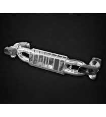 Capristo | Impianto di scarico per Porsche 997 Turbo Turbo S e GT2 / GT2 RS Facelift Capristo | Impianto di scarico per Porsche 997 Turbo Turbo S e GT2 / GT2 RS Facelift