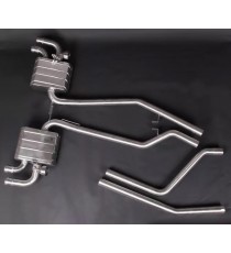 Capristo | Impianto di scarico per Porsche Cayenne serie 958 GTS Capristo | Impianto di scarico per Porsche Cayenne serie 958 GTS