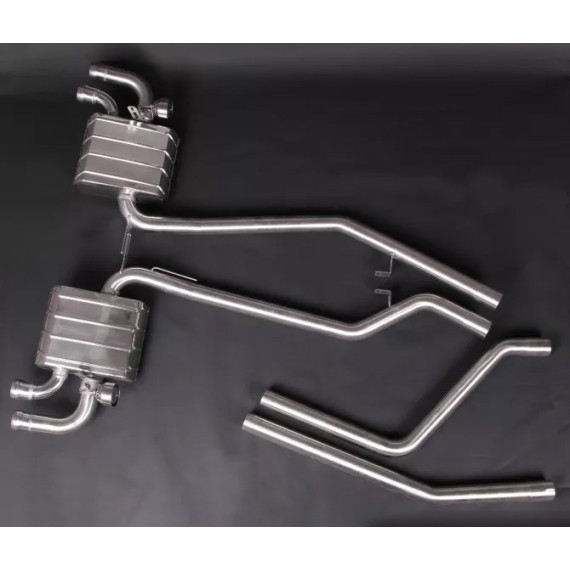 Capristo | Impianto di scarico per Porsche Cayenne serie 958 GTS