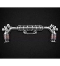 Capristo | Impianto di scarico per Porsche 991 Turbo Mk1 e Mk2 Capristo | Impianto di scarico per Porsche 991 Turbo Mk1 e Mk2