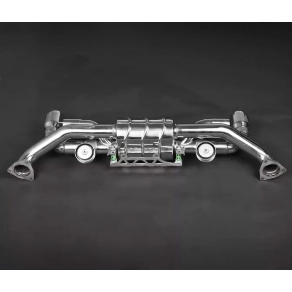 Capristo | Impianto di scarico per Porsche Carrera 991 Mk1 3.8