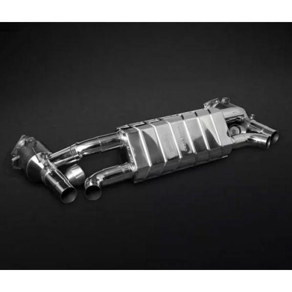 Capristo | Impianto di scarico per Porsche Carrera S 991 Mk2 Turbo