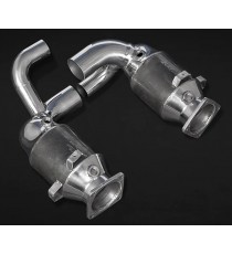 Capristo | Catalizzatori 200 celle per Porsche Carrera 991 MK2 con PSE Capristo | Catalizzatori 200 celle per Porsche Carrera 991 MK2 con PSE