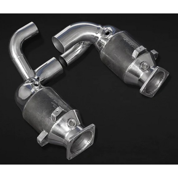 Capristo | Catalizzatori 200 celle per Porsche Carrera 991 MK2 con PSE