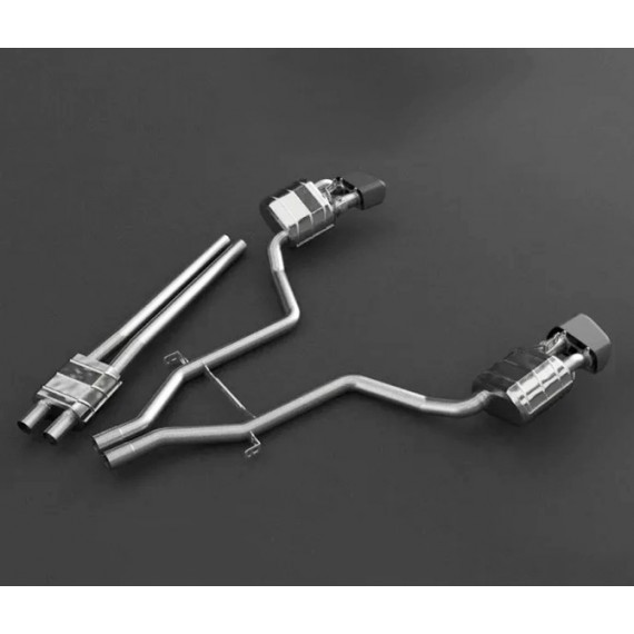Capristo | Impianto di scarico per Porsche Panamera serie 970 V8