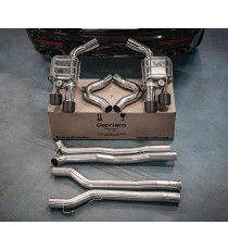 Capristo | Impianto di scarico per Porsche Panamera 971 Turbo / Turbo S / Hybrid / GTS Capristo | Impianto di scarico per Porsche Panamera 971 Turbo / Turbo S / Hybrid / GTS
