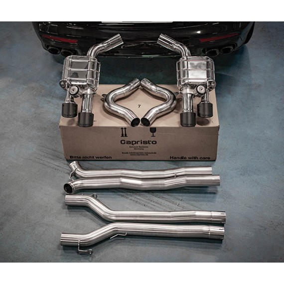 Capristo | Impianto di scarico per Porsche Panamera 971 Turbo / Turbo S / Hybrid / GTS
