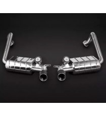 Capristo | Impianto di scarico per Porsche 987 Boxster Mk2 e Cayman Mk2 Capristo | Impianto di scarico per Porsche 987 Boxster Mk2 e Cayman Mk2