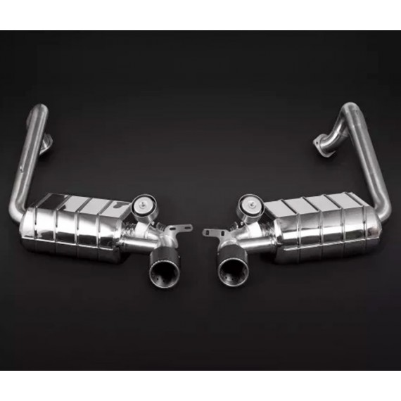 Capristo | Impianto di scarico per Porsche 987 Boxster Mk2 e Cayman Mk2