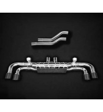 Capristo | Impianto di scarico per Porsche Cayenne 3.0 V6 Turbo serie 536 e 4.0 Biturbo con terminali in Carbonio Capristo | Impianto di scarico per Porsche Cayenne 3.0 V6 Turbo serie 536 e 4.0 Biturbo con terminali in Carbonio