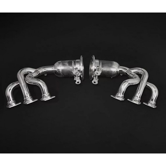 Capristo | Collettori catalizzati 250 celle per Porsche 992 GT3 Capristo | Collettori catalizzati 250 celle per Porsche 992 GT3