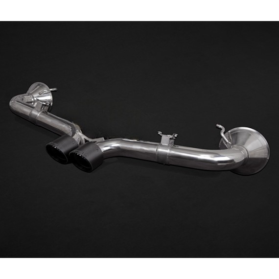Capristo | Impianto di scarico Racing Cat-back per Porsche 911 992 GT3 4.0 2021