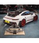 Capristo | Impianto di scarico silenziato COMPLETO per Porsche 911 992 GT3 4.0 / 911 992 GT3 RS 4.0