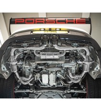 Capristo | Impianto di scarico silenziato COMPLETO per Porsche 911 992 GT3 4.0 / 911 992 GT3 RS 4.0