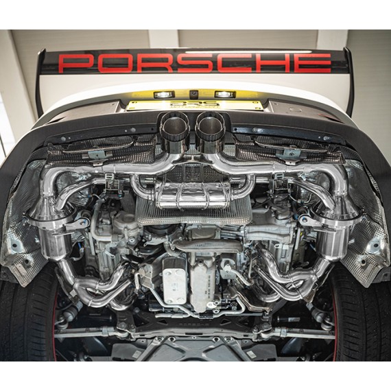 Capristo | Impianto di scarico silenziato COMPLETO per Porsche 911 992 GT3 4.0 / 911 992 GT3 RS 4.0