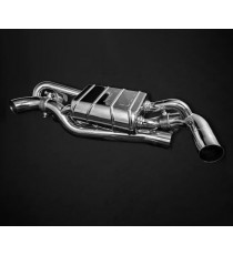 Capristo | Impianto di scarico SOLO Cat-Back per Porsche Carrera 911 992 3.0 (385cv/394cv/450cv/480cv)