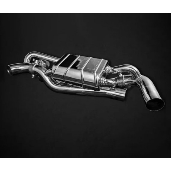 Capristo | Impianto di scarico SOLO Cat-Back per Porsche Carrera 911 992 3.0 (385cv/394cv/450cv/480cv)