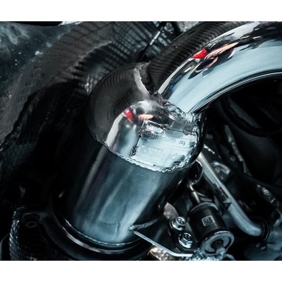 Capristo | SOLO Catalizzatori 200 celle per Porsche Carrera 911 992 3.0 (385cv/394cv/450cv/480cv)