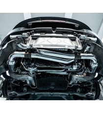 Capristo | Impianto di scarico Cat-Back + Catalizzatori 200 celle PACCHETTO PURE SOUND per Porsche Carrera 911 992 3.0 (385cv/394cv/450cv/480cv) Capristo | Impianto di scarico Cat-Back + Catalizzatori 200 celle PACCHETTO PURE SOUND per Porsche Carrera 911 992 3.0 (385cv/394cv/450cv/480cv)