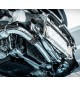 Capristo | Impianto di scarico Cat-Back + Catalizzatori 200 celle PACCHETTO PURE SOUND per Porsche Carrera 911 992 3.0 (385cv/394cv/450cv/480cv)