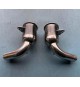 Capristo | Impianto di scarico Cat-Back + Catalizzatori 200 celle PACCHETTO PURE SOUND per Porsche Carrera 911 992 3.0 (385cv/394cv/450cv/480cv)