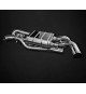 Capristo | Impianto di scarico Cat-Back + Catalizzatori 200 celle PACCHETTO PURE SOUND per Porsche Carrera 911 992 3.0 (385cv/394cv/450cv/480cv)