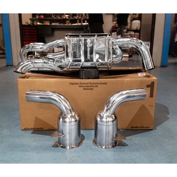 Capristo | Impianto di scarico per Porsche 911 992 3.7 (580cv/650cv)