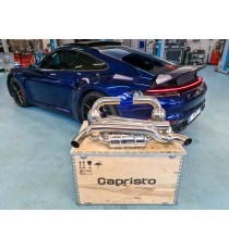 Capristo - Impianto di scarico per Porsche Carrera 992