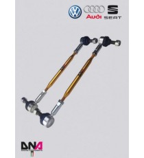 DNA - Kit tiranti barra antirollio anteriore DNA Racing pro street per AUDI A3 e 8V dal 2012