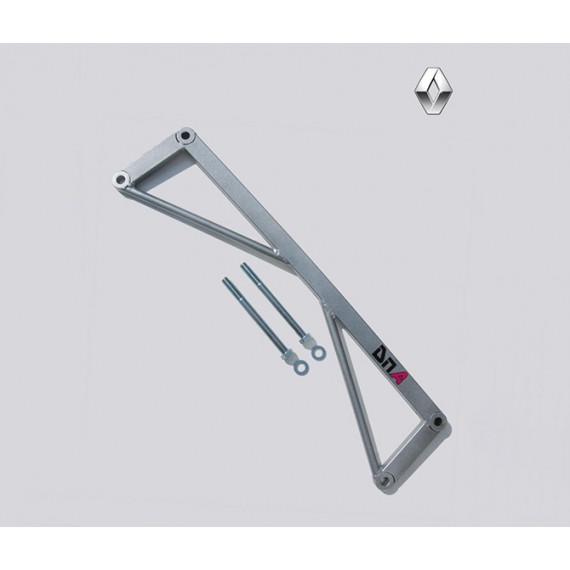 DNA Racing Components | Kit barra slitta anteriore per Renault Clio 2 / Clio 3 / Clio 4 / Clio 6 / Clio RS DNA Racing Components | Kit barra slitta anteriore per Renault Clio 2 / Clio 3 / Clio 4 / Clio 6 / Clio RS