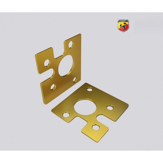 DNA Racing Components | Kit piastre camber posteriori per Abarth 500 DNA Racing Components | Kit piastre camber posteriori per Abarth 500