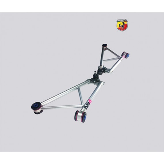 DNA Racing Components | Kit trapezi anteriori per Abarth 500