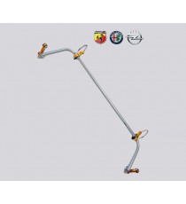 DNA Racing Components | Kit barra antirollio posteriore registrabile per Opel Adam DNA Racing Components | Kit barra antirollio posteriore registrabile per Opel Adam
