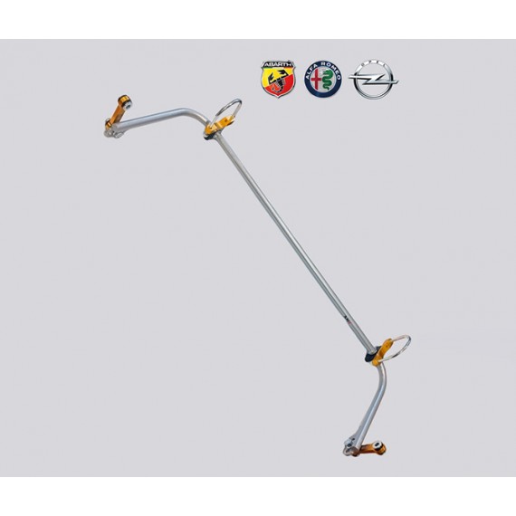 DNA Racing Components | Kit barra antirollio posteriore registrabile per Alfa Romeo MiTo (2008>) DNA Racing Components | Kit barra antirollio posteriore registrabile per Alfa Romeo MiTo (2008>)