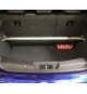 DNA Racing Components | Barra duomi posteriore senza tiranti per Alfa Romeo MiTo DNA Racing Components | Barra duomi posteriore senza tiranti per Alfa Romeo MiTo
