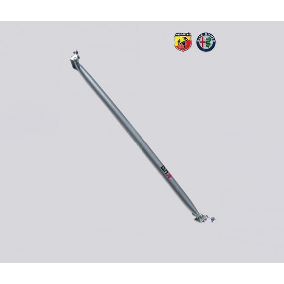 DNA Racing Components | Barra duomi posteriore senza tiranti per Alfa Romeo MiTo DNA Racing Components | Barra duomi posteriore senza tiranti per Alfa Romeo MiTo