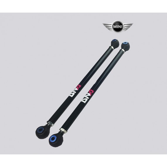DNA Racing Components | Kit tiranti sospensioni posteriori regolazione camber per MINI R50 / R52 / R53 / R55 / R56 / R57 DNA Racing Components | Kit tiranti sospensioni posteriori regolazione camber per MINI R50 / R52 / R53 / R55 / R56 / R57