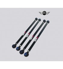 DNA Racing Components | Kit tiranti sospensioni posteriori regolazione camber e convergenza per MINI R50 / R52 / R53 / R55 / R56 / R57