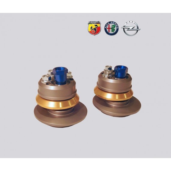 DNA Racing Components | Kit top mount per Abarth 500 DNA Racing Components | Kit top mount per Abarth 500